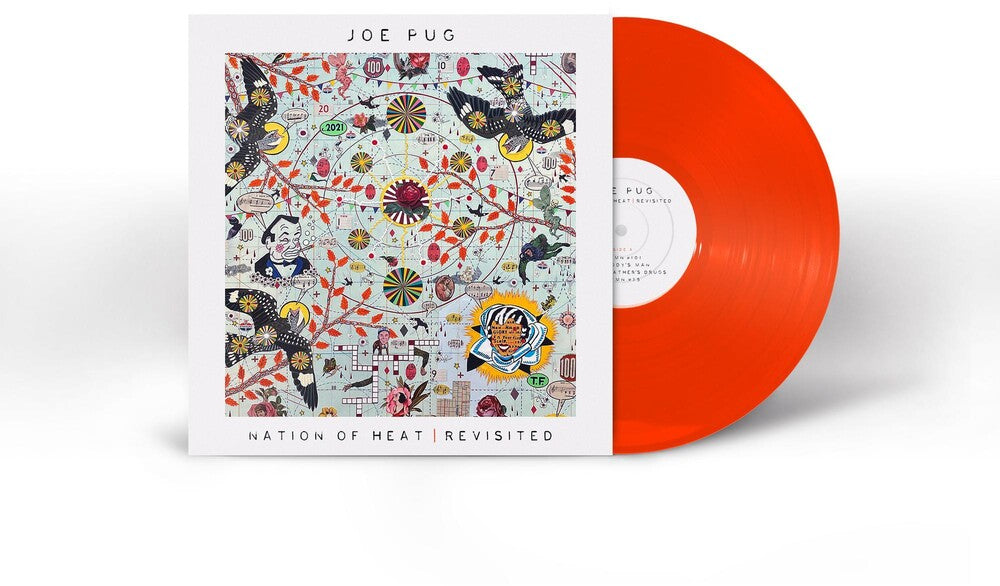 Joe Pug - Nation Of Heat I Revisited EP [Neon Orange Vinyl] Vinyl Record