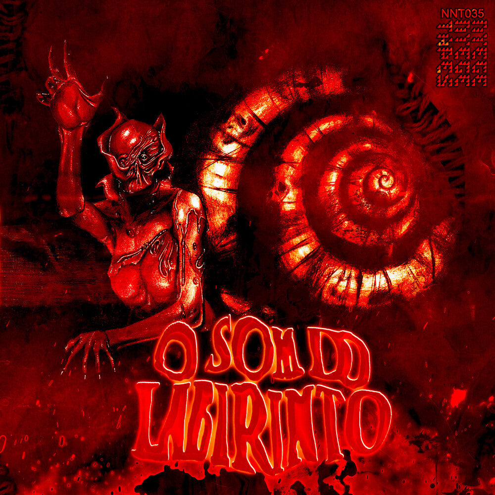 O Som Do Labirinto - Coke Bottle Clear [Colored Vinyl] Vinyl Record