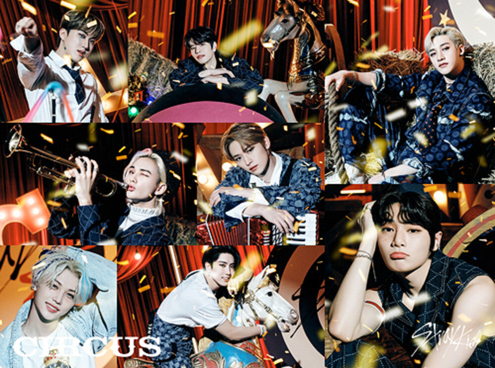 Circus - Version B - incl. Magazine, 32pg Photobook + Photo Card Music CD
