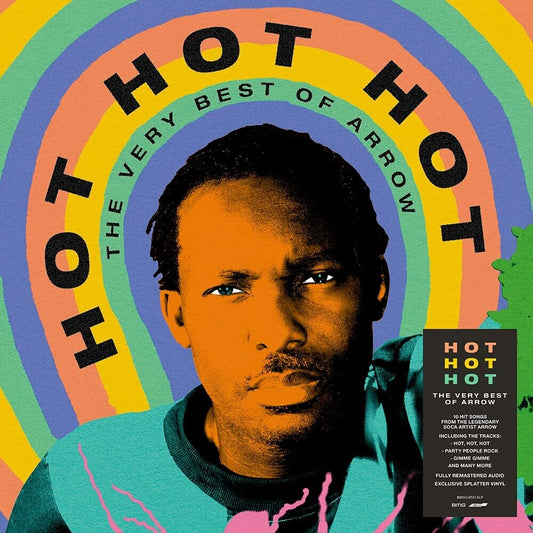 Arrow - Hot Hot Hot - The Best Of Arrow [Splatter LP] Vinyl Record