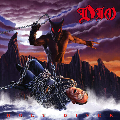 Dio - Holy Diver (Joe Barresi Remix Edition) [2LP] Vinyl Record
