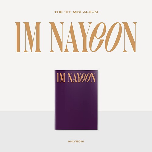 Nayeon (twice) - Im Nayeon [a Ver.] - Music CD