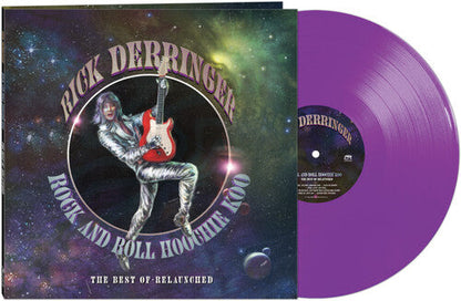 Rick Derringer - Rock & Roll Hoochie Koo - Best of Relaunched - Purple Vinyl Record