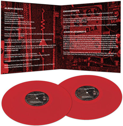 Pinnick-Gales-Pridgen - Pgp 2 - Red Vinyl Record
