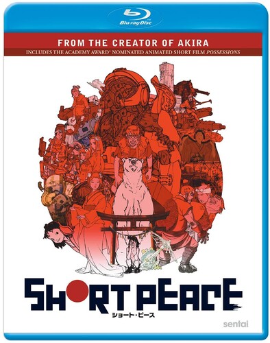 Short Peace - Short Peace - Blu-ray