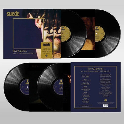 Suede - Love & Poison - 140-Gram Black Vinyl Record
