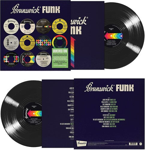 Various Artists - Brunswick Funk [140-Gram Black] Vinyl Record