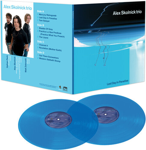 Alex Skolnick - Last Day In Paradise - Blue Vinyl Record