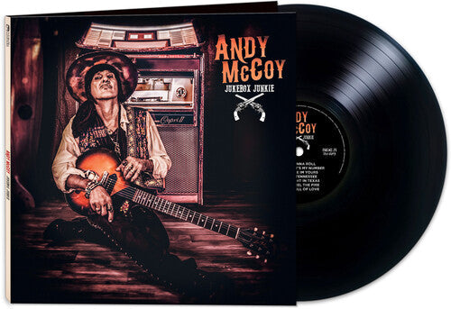 Andy McCoy - Jukebox Junkie Vinyl Record