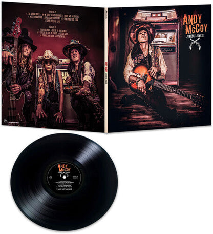 Andy McCoy - Jukebox Junkie Vinyl Record