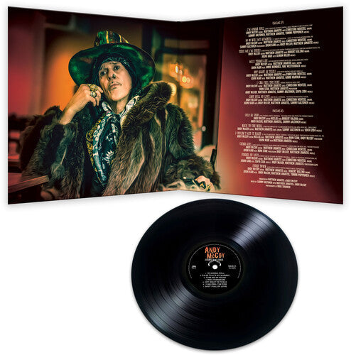 Andy McCoy - Jukebox Junkie Vinyl Record