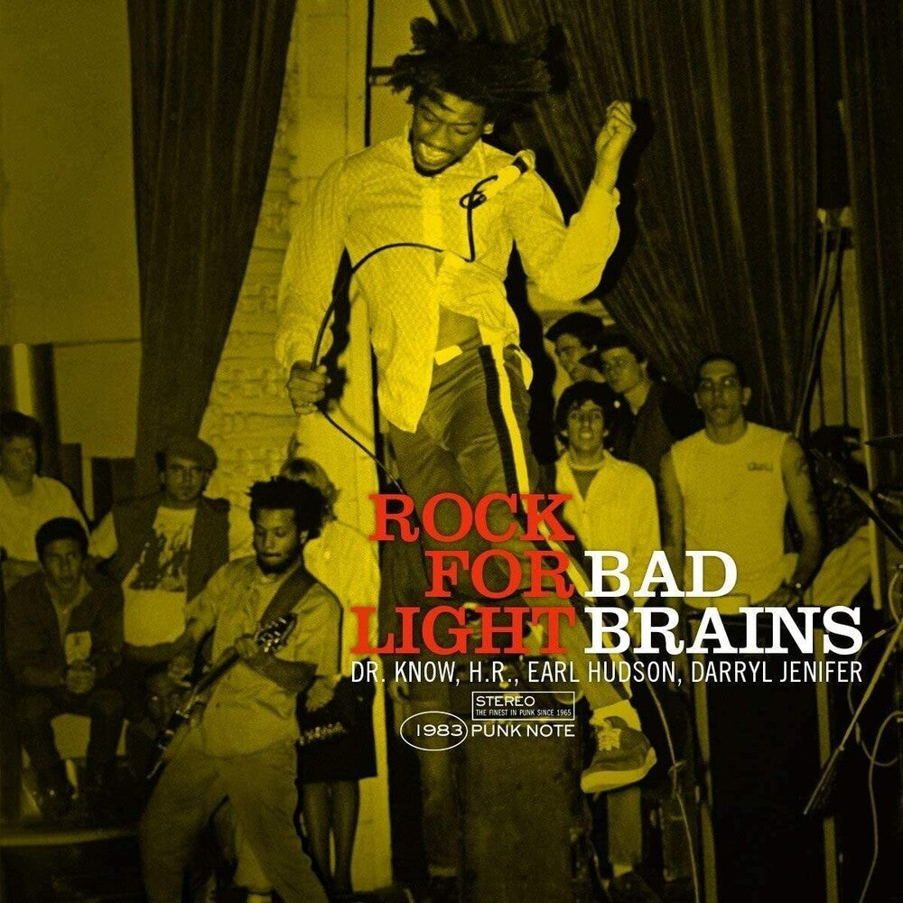 Bad Brains - Rock For Light - Punk Note Edition [LP] Vinyl Record
