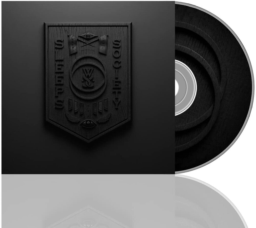 the album cover for While She Sleeps - SLEEPS SOCIETY [Deluxe CD]