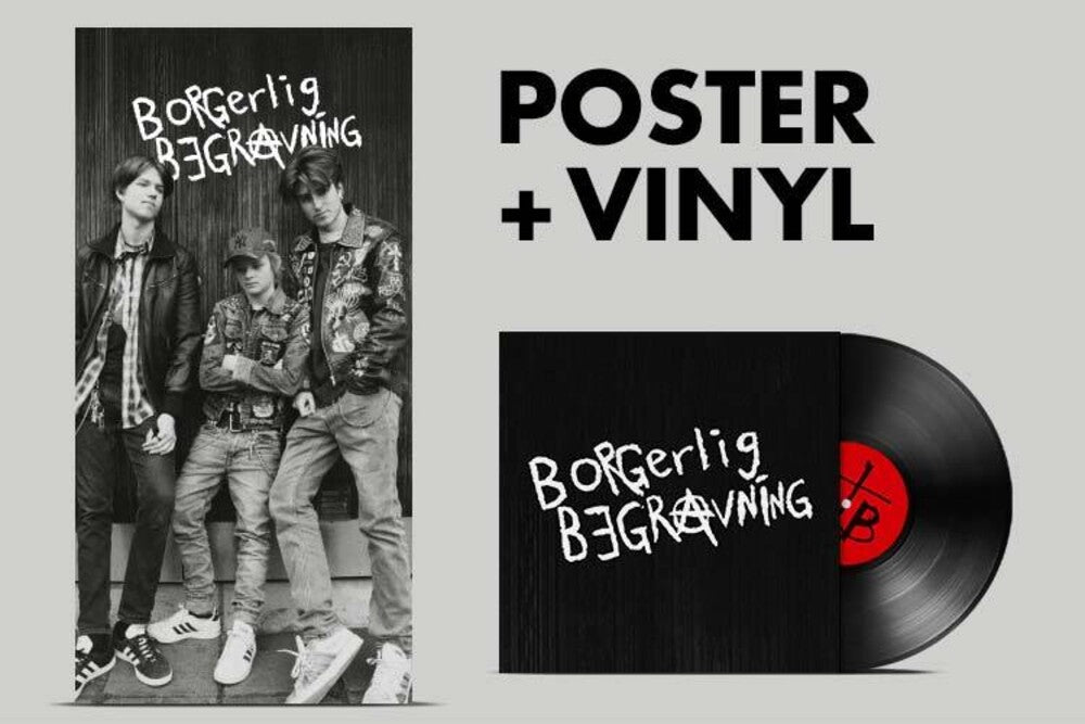Borgerlig Begravning - Gor Vad Du Vill [LP] Vinyl Record