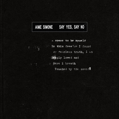 Aime Simone - Say Yes Say No Vinyl Record