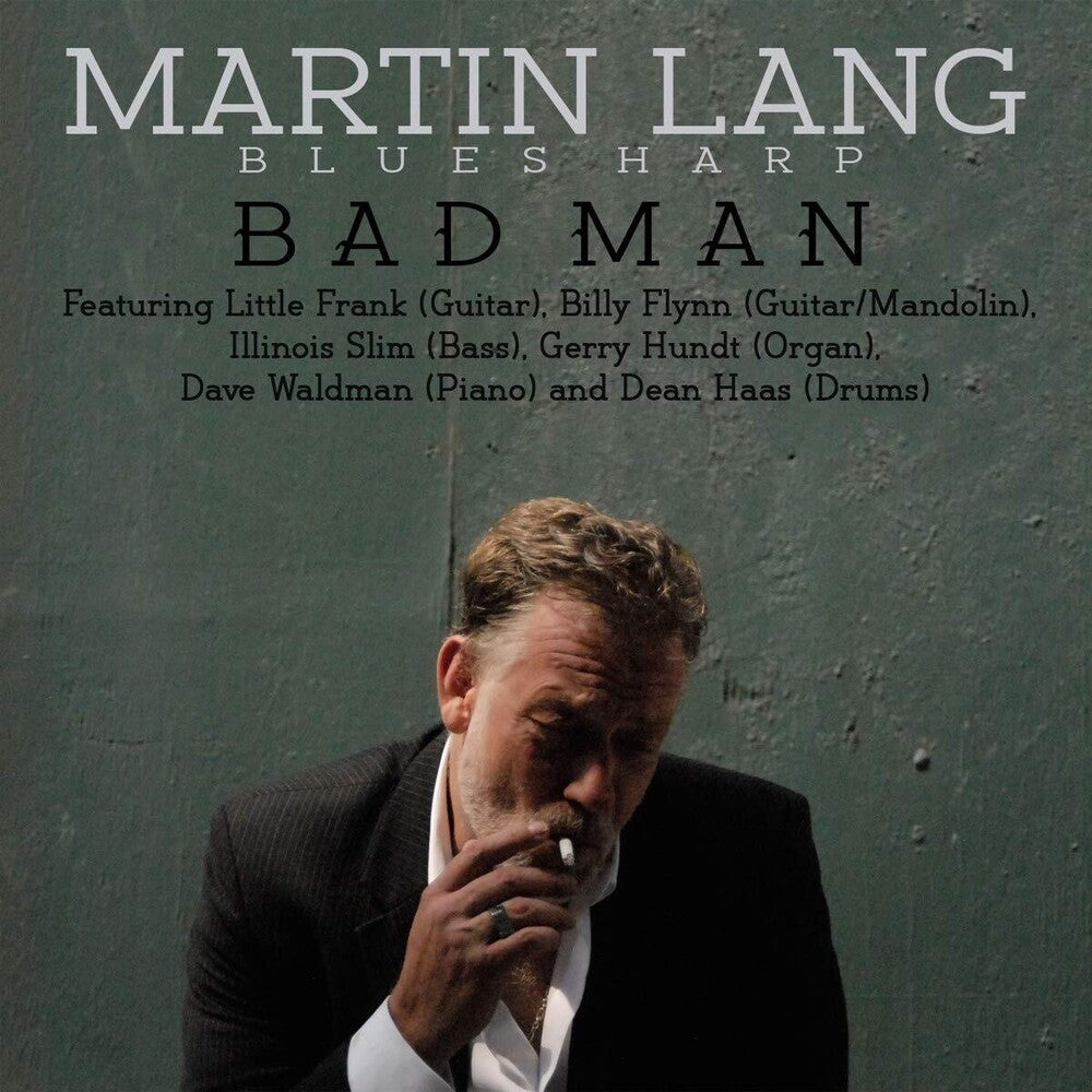 Bad Man [LP] Vinyl Record