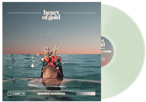 Heart of Gold - Beautiful Dangerous - Coke Bottle Green Vinyl Record