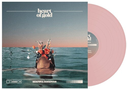 Heart of Gold - Beautiful Dangerous - Pink Vinyl Record