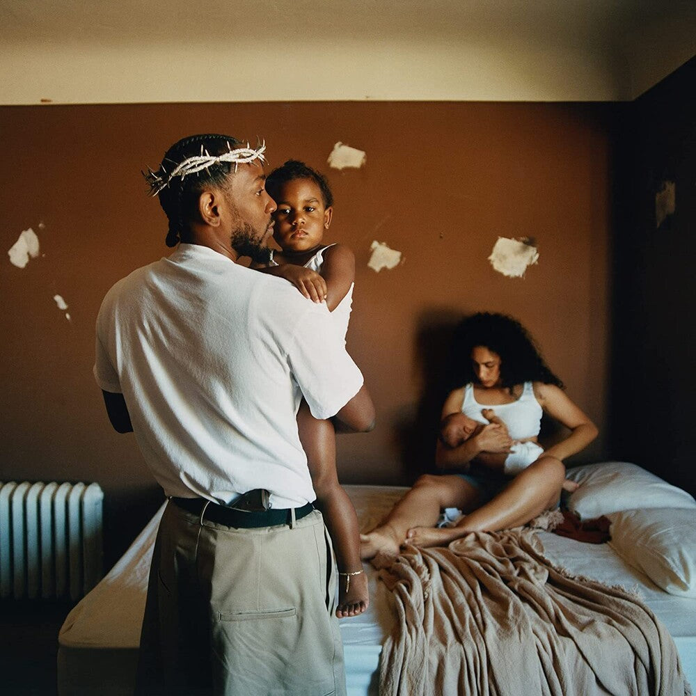 the album cover for Kendrick Lamar - Mr. Morale & The Big Steppers [Clean]