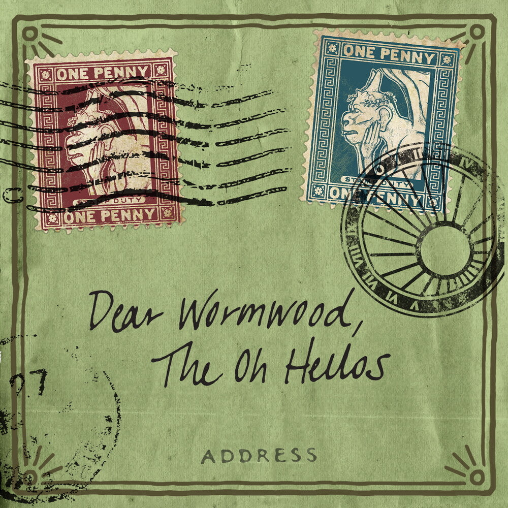The Oh Hellos - Dear Wormwood [LP] Vinyl Record