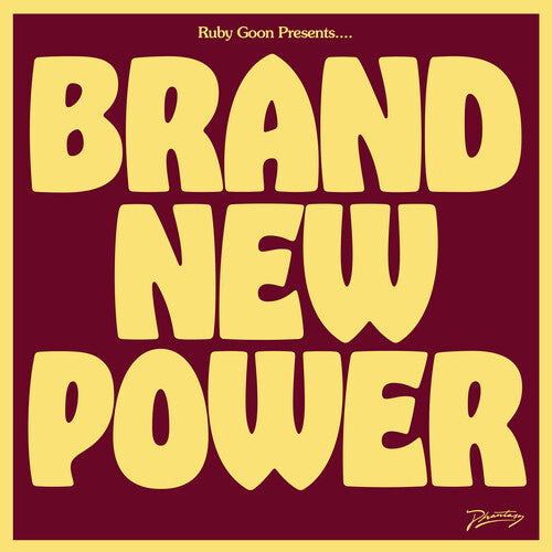 Ruby Goon - Brand New Power Vinyl Record