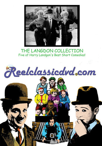 Langdon Collection - Five Of Harry Langdon's Best - Langdon Collection - Five Of Harry Langdon's Best - DVD