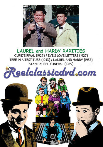 Laurel And Hardy Rarities (1927 - 1965) - Laurel And Hardy Rarities (1927 - 1965) - DVD