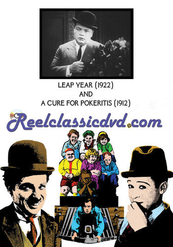 Leap Year (1922) And A Cure For Pokeritis (1912) - Leap Year (1922) And A Cure For Pokeritis (1912) - DVD