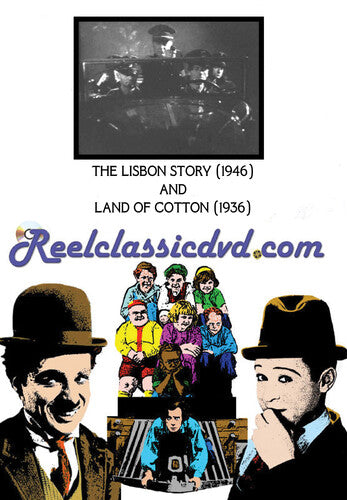 Lisbon Story (1946) With Land Of Cotton (1936) - Lisbon Story (1946) With Land Of Cotton (1936) - DVD