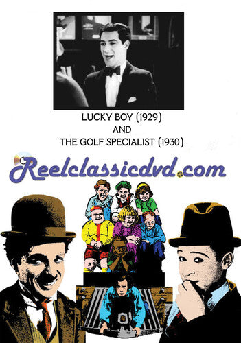 Lucky Boy (1929) And The Golf Specialist (1930) - Lucky Boy (1929) And The Golf Specialist (1930) - DVD