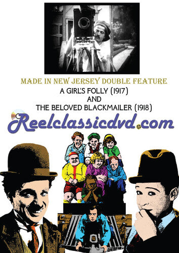 Made In New Jersey: A Girl's Folly (1917) And The - Made In New Jersey: A Girl's Folly (1917) And The - DVD