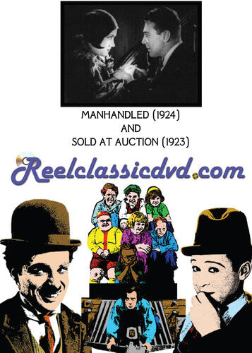 Manhandled (1924) And Sold At Auction (1923) - Manhandled (1924) And Sold At Auction (1923) - DVD