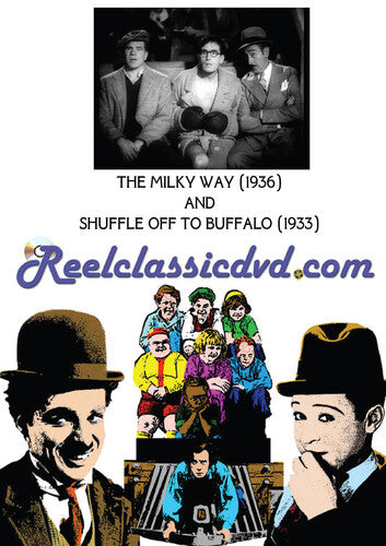 Milky Way (1936) And Shuffle Off To Buffalo (1933) - Milky Way (1936) And Shuffle Off To Buffalo (1933) - DVD