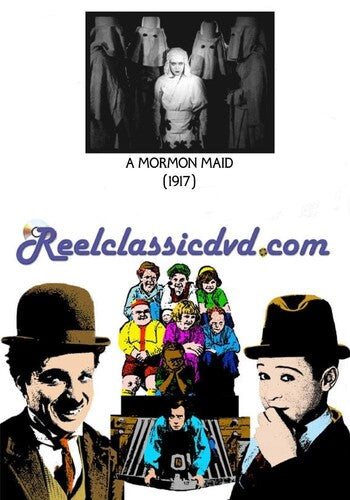 Mormon Maid (1917) With Original Piano Score By St - Mormon Maid (1917) With Original Piano Score By St - DVD