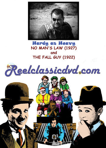 Hardy As Heavy: No Man's Law (1927) And The Fall G - Hardy As Heavy: No Man's Law (1927) And The Fall G - DVD