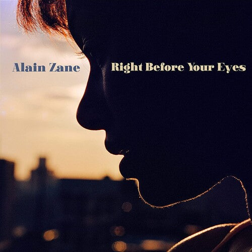 Alain Zane - Right Before Your Eyes Vinyl Record
