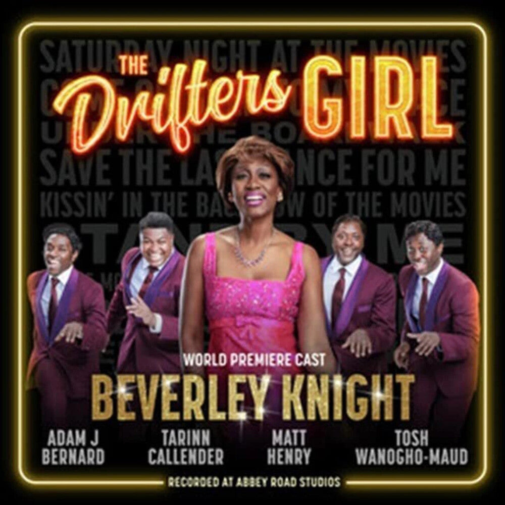 the album cover for Beverley Knight  / Cast Of The Drifters Girl - Drifters Girl / O.S.T. (Uk)
