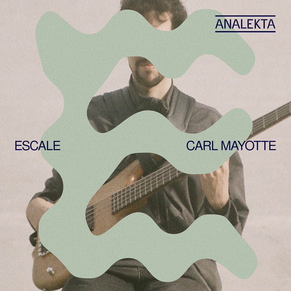 the album cover for Carl Mayotte - Escale (Can)