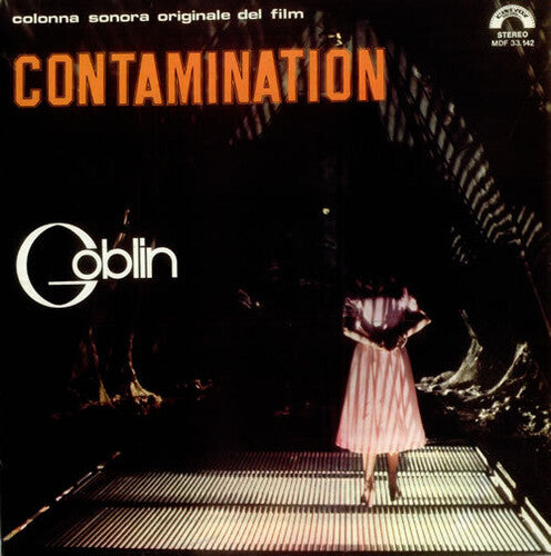 Goblin - Contamination - Limited 180-Gram Clear Purple Vinyl Record