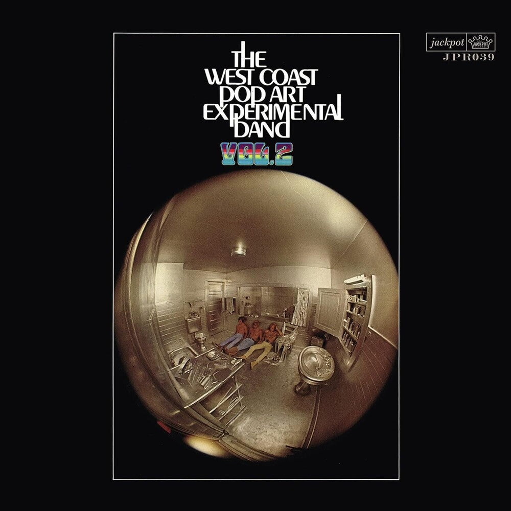 West Coast Pop Art Experimental Band - Vol 2 [Colored Vinyl] (Mono) (Can) Vinyl Record