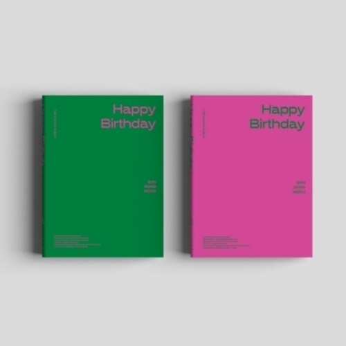 Son Dong Woon - Happy Birthday - Music CD