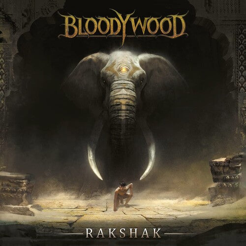 Bloodywood - Rakshak (White, Blue & Black) Vinyl Record