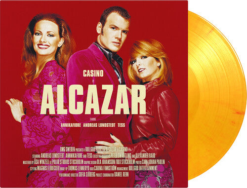 Alcazar - Casino - Limited 180-Gram Flaming Orange Colored Vinyl Vinyl Record