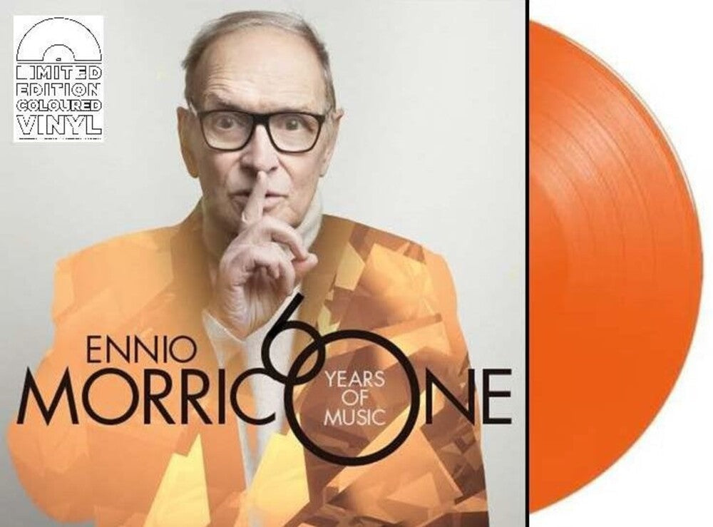 Ennio Morricone - 60 Years Of Music - Ltd Edition Colored Vinyl [LP] Vinyl Record