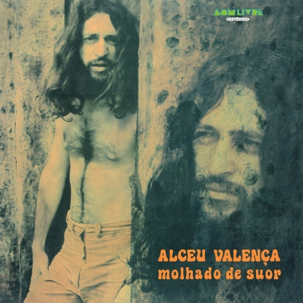Alceu Valenca - Molhado De Suor [LP] Vinyl Record