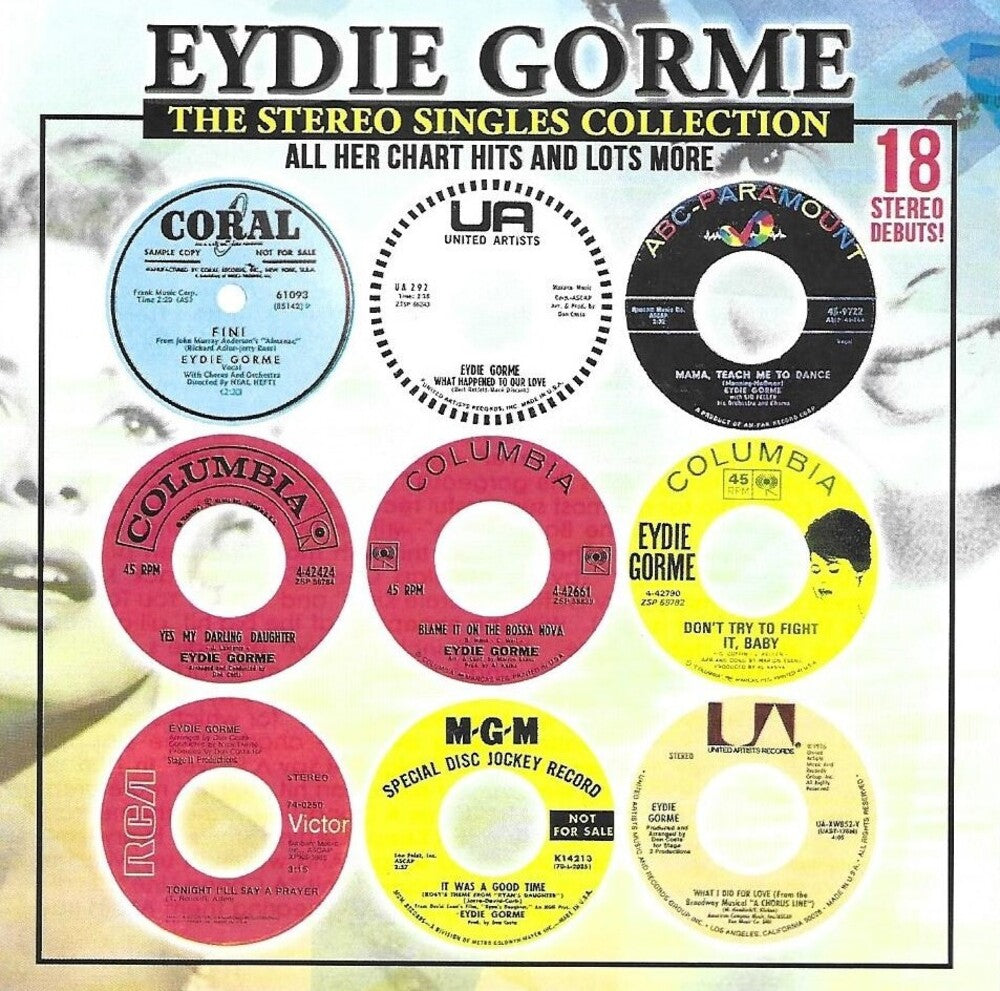 the album cover for Eydie Gorme - Stereo Singles Collection 27 Cuts