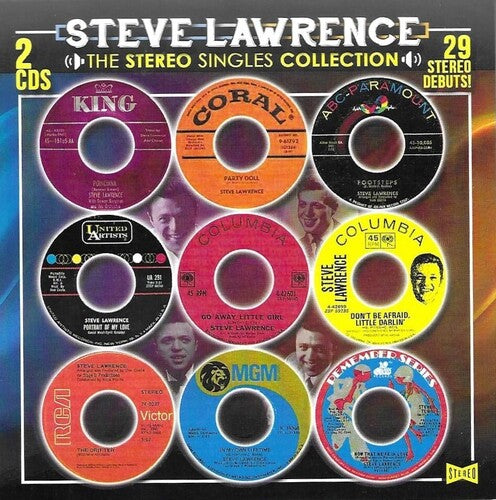 Lawrence,steve - Stereo Singles Collection 57 Cuts - Music CD