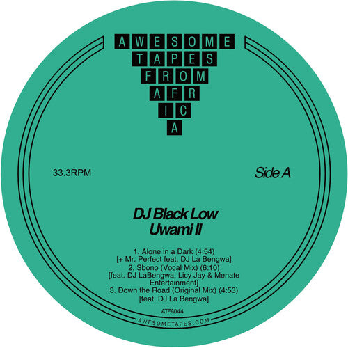 Dj Black Low - Uwami Ii - Vinyl Record