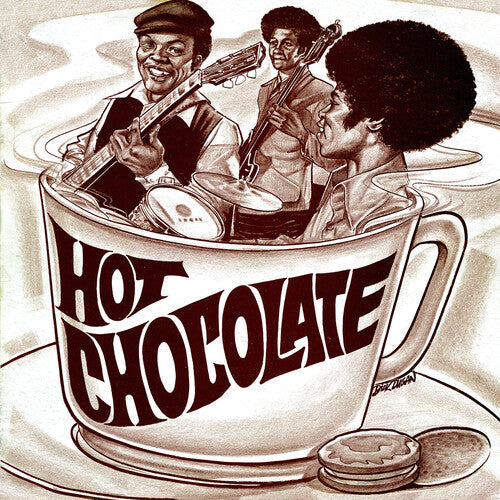 Hot Chocolate - Hot Chocolate [Brown] Vinyl Record