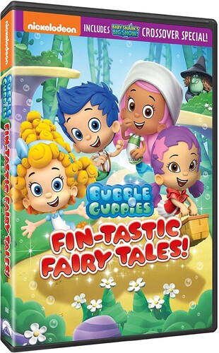 Bubble Guppies: Fin-tastic Fairy Tales - Bubble Guppies: Fin-tastic Fairy Tales - DVD